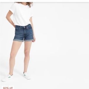 Everlane denim short